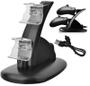 Imagem de Carregador Compativel Duplo 2 Controles Xbox One Dock Station Com Base OTVO
