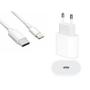 Imagem de Carregador compativel iPhone/iPad USB-C de 20W X XR XS 11 12 13 14 15