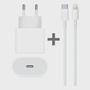 Imagem de Carregador Compativel Para IPhone Completo Turbo 20W X Xr XS Com fonte+Cabo -Novax