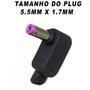 Imagem de Carregador Compativel Para Notebook Acer 19v 7.1a 135w Pino 5,5mm X 1,7mm Compatível Com Helios Predator Nitro ac06