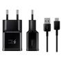 Imagem de Carregador compativel Samsung Turbo Usb-C Tipo C Usb-C Tipo C A20 A30 A50 A70 A80
