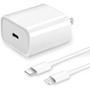 Imagem de Carregador Completo 20w Compativel Com Smartphones Android