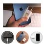 Imagem de Carregador Completo Compativel P/ iPhone 5 6 7 8 X 11 Cabo Usb Lightning + Tomada Fonte Carga Rápida