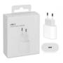 Imagem de Carregador Completo Usb-C 20W Turbo Compatível Iphone-11-12-13-14 - Adaptador Tomada Fonte Turbo todos modelos