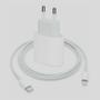 Imagem de Carregador Completo Usb-C 20W Turbo Compatível Iphone-11-12-13-14 - Adaptador Tomada Fonte Turbo todos modelos