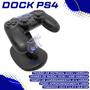 Imagem de Carregador Controle PS4 Suporte Dock Duplo PlayStation 4