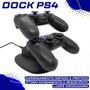 Imagem de Carregador Controle PS4 Suporte Dock Duplo PlayStation 4