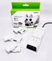 Imagem de Carregador Controle X box One Series S X + 2 Baterias 800mah