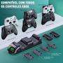 Imagem de Carregador Controle Xbox One Series S/x + 2 Baterias 800mah - DOBE CHARGING DOCK