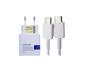 Imagem de Carregador de 25w Samsung Galaxy M62 Original - Branco COD.GH44-03134A