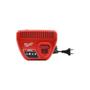 Imagem de Carregador De Bateria 12V Bivolt Milwaukee Profissional Original