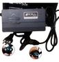Imagem de Carregador de Bateria Bivolt Para Bicicleta Moto Patinete Elétrico 36v Original 10-15AH Conector Fish