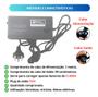 Imagem de Carregador de Bateria Bivolt Para Bicicleta Moto Patinete Elétrico 36v Original 10-15AH Conector Fish