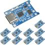 Imagem de Carregador de Bateria DAOKAI 18650 Lithium - 1A 5V Type-C