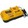 Imagem de Carregador de Bateria DCB118-BR 127V Compatível com Esmerilhadeira DeWalt DCG414-BR
