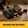 Imagem de Carregador de Bateria Dewalt DCB102 12/20V MAX - Com Fio e 2 USB