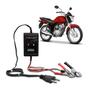 Imagem de Carregador de Bateria Led Automotivo Para Moto Shutt 12V 2000mAh 24W Auxiliar Partida Indicador