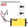 Imagem de Carregador de Bateria para Carro, Moto e Caminhão 12V/2A - 220V com Display LED