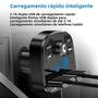 Imagem de Carregador de Carro com Bluetooth 5.0, Transmissor FM e Leitor MP3 - USB Duplo