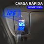 Imagem de Carregador de Carro Duplo USB com QC 4.2A e Voltímetro - 12-24V