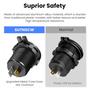 Imagem de Carregador de Carro e Barco 12V/24V - 4 Portas USB - Pacote com 2
