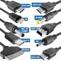Imagem de Carregador de Celular 10 em 1 e Fonte Turbo Usb-C