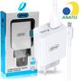 Imagem de Carregador de celular 3.1A com 2 portas USB Type-C 1m KNUP (KP-IC021/C)