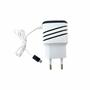 Carregador De Celular Entrada Tipo C Duplo Usb Bivolt Anatel - 9h Imagem de Carregador De Celular Entrada Tipo C Duplo Usb Bivolt Anatel