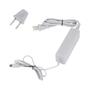 Imagem de Carregador De Gamepad Wii U Adaptador AC 100-240V Plugue EUA UE Compatível Com Controlador Nintendo