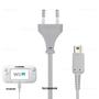 Imagem de Carregador De Gamepad Wii U Adaptador AC 100-240V Plugue EUA UE Compatível Com Controlador Nintendo