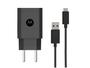 Imagem de Carregador de Parede Carga Rápida para Android - com Cabo Micro USB 1m Motorola Original