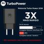 Imagem de Carregador De Parede Motorola Turbo Power 20w Sem Cabo e Sem Embalagem - Motorola edge 30 Ultra, G23,  G53, G73, Edge 40, razr 40, razr 40 Ultra 