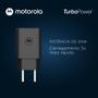 Imagem de Carregador De Parede Motorola Turbo Power 20w Sem Cabo - Moto E5 Plus, G4 Plus, G5 Plus, G6 Play, E5, E5 Play, E6 Play, E6 Plus, E6s, E6i, E7 Plus