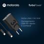 Imagem de Carregador De Parede Motorola Turbo Power 30w - Cabo Usb-C