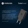 Imagem de Carregador De Parede Motorola Turbo Power 30w Sem Cabo - Motorola Edge 20, Edge 20 Pro, One Hyper e Lenovo Legion Phone Duel,G32, G52,  82, Edge 3