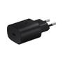 Imagem de Carregador de Parede Samsung Super Fast Charging, 25W, Preto Bivolt