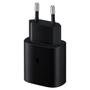 Imagem de Carregador de Parede Samsung Super Fast Charging 25W, Preto - EP-TA800XBPGBR