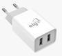 Imagem de Carregador De Parede Universal 2 Usb De 1a E 2.4a Wc124a ELG