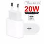 Imagem de Carregador de Parede USB-C 20W Turbo para iPhones