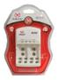 Imagem de Carregador De Pilha AA/AAA Bateria 9V Bivolt Automatico Sem Pilhas