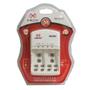 Imagem de Carregador de Pilhas Mox Cp50 Com 1 Bateria Flex 9v 450 mah Recarregável FX-9V/450