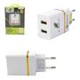 Imagem de Carregador De Tomada Com 2 Portas Usb 4.0A Anatel X-CELL XC-UR-15
