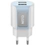 Imagem de Carregador De Tomada Com 2 Saida Usb 5v 2.1a, Bivolt