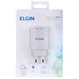 Imagem de Carregador De Tomada Com 2 Saida Usb 5v 2.1a, Bivolt