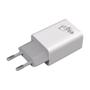 Imagem de Carregador de tomada elg usb quick charge 18w branco wc1s-qc3