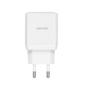 Imagem de Carregador de Tomada Geonav Super Power Gan Duo, USB-C x USB-C, 2 Portas, Branco - CH35PDWT