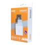 Imagem de Carregador de Tomada Turbo com Entrada USB e USB-C 36W OEX CG203