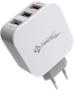 Imagem de Carregador de Turbo Saída 2 USB + 1 Tipo-C Com Cabo 1M Bivolt