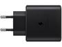 Imagem de Carregador de Viagem Carga Rápida Entrada USB-C com Cabo USB-C 1m Samsung Super Fast Charging EP-TA845XBPGBR