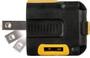 Imagem de Carregador DEWALT de 2 portas USB PD 49,5 W para iPhone Apple Watch iP